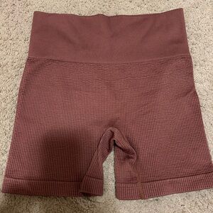 Brown Colsie Workout Shorts